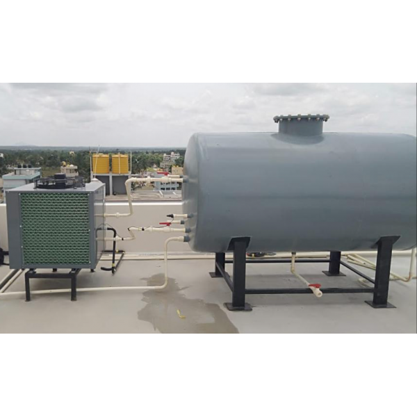 5000L ,1200LPH-SPAAR- Non-Pressure Heat Pump  for PG and Hotels 